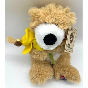 Boyds W/tags Special Edition Daffodil Days Bear Plush American Cancer Society 8"